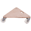 VARIOfit 2 Stück Triple-Dog 500x540x145mm mit Kunststofflenkrollen VARIOfit 2 Stück Triple-Dog 500x540x145mm mit Kunststofflenkrollen