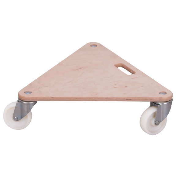VARIOfit 2 Stück Triple-Dog 500x540x145mm mit Kunststofflenkrollen-Beschreibung lesen