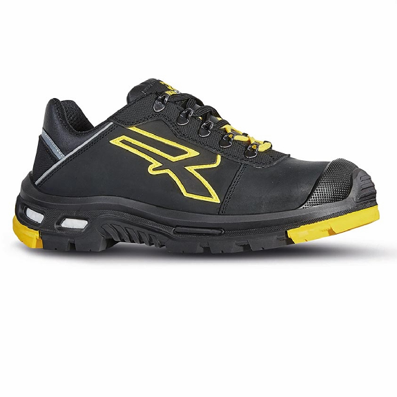 U-Power - Chaussure de sécurité basse ultra résistante DAVE - Environnements exigeants - RS S3 WR HI HRO SRC CI-Leggi tutto
