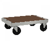 Plattformwagen verzinkt 300mm hoch mit Ladefläche 1140x800mm aus MDF ohne Bremse Plattformwagen verzinkt 300mm hoch mit Ladefläche 1140x800mm aus MDF ohne Bremse