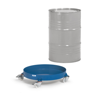 Rodillo de tambor 1361, diámetro de 630 mm, 250 kg, diámetro interno de 630 mm-Leer más