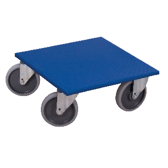 VARIOfit Möbelhund 2 Stück 750kg Traglast thermoplastische Gummibereifung 600x600x175mm-Beschreibung lesen