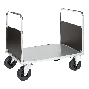 Plattformwagen verzinkt 1200x800x900mm mit Ladefläche