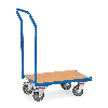 Fetra Eurokasten-Roller mit Holzwerkstoffplatte ohne Rand und Schiebebügel Fetra Eurokasten-Roller mit Holzwerkstoffplatte ohne Rand und Schiebebügel