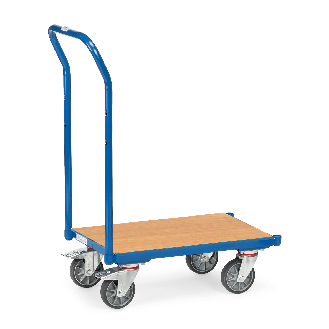 Fetra Eurokasten-Roller mit Holzwerkstoffplatte ohne Rand und Schiebebügel-Beschreibung lesen