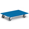Fetra Möbelroller Vollgummi 500kg Tragkraft Fetra Möbelroller Vollgummi 500kg Tragkraft