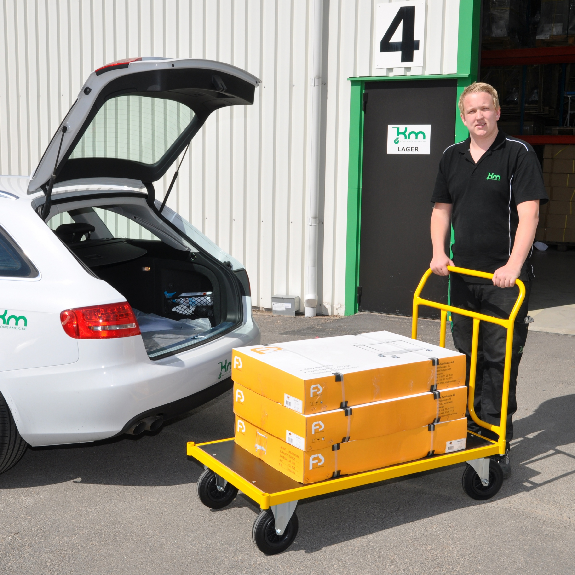 Plattformwagen pulverbeschichtet mit Ladefläche 950x554mm aus MDF, Schiebebügel und Luftbereifung ohne Bremse Plattformwagen pulverbeschichtet mit Ladefläche 950x554mm aus MDF, Schiebebügel und Luftbereifung ohne Bremse-Beschreibung lesen