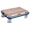 VARIOfit Palettenfahrgestell für Gitterboxen/Europaletten mit Polyamidbereifung 810x610mm VARIOfit Palettenfahrgestell für Gitterboxen/Europaletten mit Polyamidbereifung 810x610mm