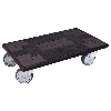VARIOfit Möbelhund Europa mit thermoplastischer Bereifung 2 Stück 300 kg Tragkraft 600x350x145mm Maße VARIOfit Möbelhund Europa mit thermoplastischer Bereifung 2 Stück 300 kg Tragkraft 600x350x145mm Maße