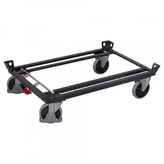 VARIOfit Palettenfahrgestelle für Gitterboxen/Europaletten mit Gummibereifung 500kg Tragkraft 810x610mm Anthrazitgrau VARIOfit Palettenfahrgestelle für Gitterboxen/Europaletten mit Gummibereifung 500kg Tragkraft 810x610mm Anthrazitgrau-Beschreibung lesen