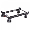 VARIOfit Palettenfahrgestelle für Gitterboxen/Europaletten mit Gummibereifung 500kg Tragkraft 810x610mm Anthrazitgrau VARIOfit Palettenfahrgestelle für Gitterboxen/Europaletten mit Gummibereifung 500kg Tragkraft 810x610mm Anthrazitgrau