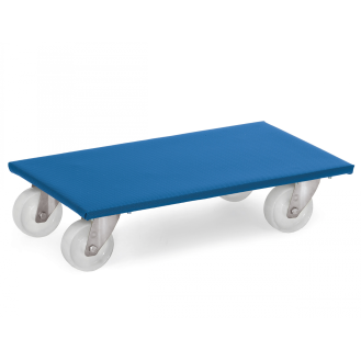Fetra Möbelroller 2er-Set Polyamidräder 250kg Tragkraft-Beschreibung lesen