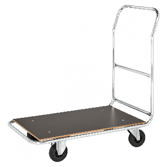 Plattformwagen 950x550x990mm mit 250kg Tragkraft-Beschreibung lesen