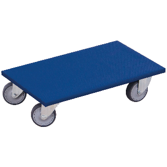 VARIOfit Möbelhund mit thermoplastischer Bereifung 2 Stück 300 kg Tragkraft 600x350x145mm Maße-Beschreibung lesen
