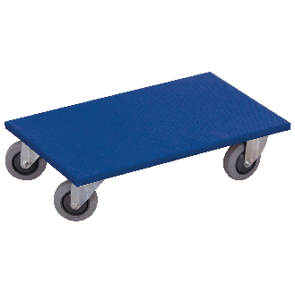 VARIOfit Möbelhund mit thermoplastischer Bereifung (Premium) 2 Stück 350 kg Tragkraft 600x350x175mm Maße-Beschreibung lesen