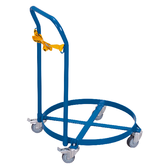 VARIOfit Fassroller 250kg Traglast für 200 Liter Fässer mit Schiebebügel VARIOfit Fassroller 250kg Traglast für 200 Liter Fässer mit Schiebebügel-Beschreibung lesen
