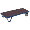 Schwerlast-Rollplatte 1500kg Traglast Elastik 990x700mm