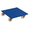VARIOfit Möbelhund 900kg Traglast Kunststofflenkrollen 600x600x175mm VARIOfit Möbelhund 900kg Traglast Kunststofflenkrollen 600x600x175mm