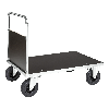 Kongamek Plattformwagen, verzinkt 1000x700x900mm mit MDF-Platte, geschlossenem Schiebegriff und Gummibereifung ohne Bremse Kongamek Plattformwagen, verzinkt 1000x700x900mm mit MDF-Platte, geschlossenem Schiebegriff und Gummibereifung ohne Bremse