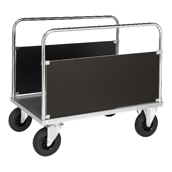 Plattformwagen verzinkt 1200x800x900mm mit Ladefläche und 2 stirnseitigen Wänden mit Gummibereifung ohne Bremse Plattformwagen verzinkt 1200x800x900mm mit Ladefläche und 2 stirnseitigen Wänden mit Gummibereifung ohne Bremse-Beschreibung lesen