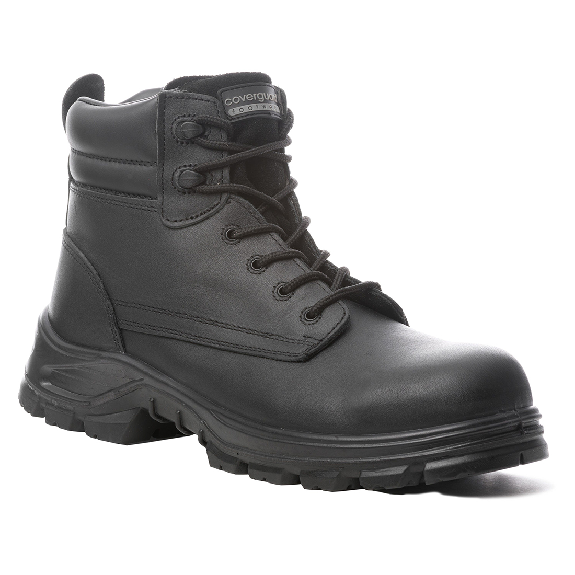 Coverguard - Chaussure de sécurité montante noire AVENTURINE S3 Coverguard - Chaussure de sécurité montante noire AVENTURINE S3-Lire la description