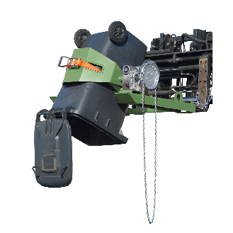 Fasskipper FLEX-K lackiert Resedagrün-Beschreibung lesen