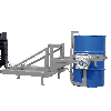 Fasskipper FD/L-K, lackiert, Mausgrau