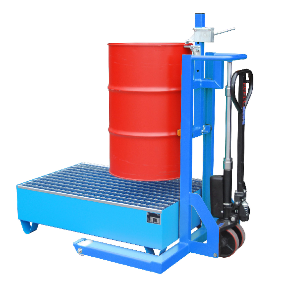 Fassheberoller FHR 600 G, lackiert, Lichtblau Fassheberoller FHR 600 G, lackiert, Lichtblau-Beschreibung lesen