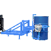 Fasskipper FD/L-K, lackiert, Lichtblau