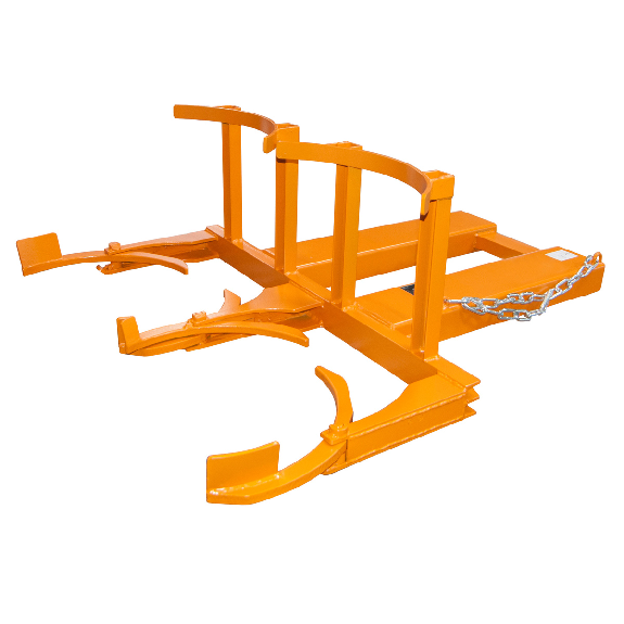 Sollevatore di fusti FH-II 220 verniciato arancione giallo-Leggi tutto