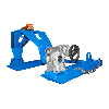 Fasskipper FLEX-HK, lackiert, Lichtblau Fasskipper FLEX-HK, lackiert, Lichtblau