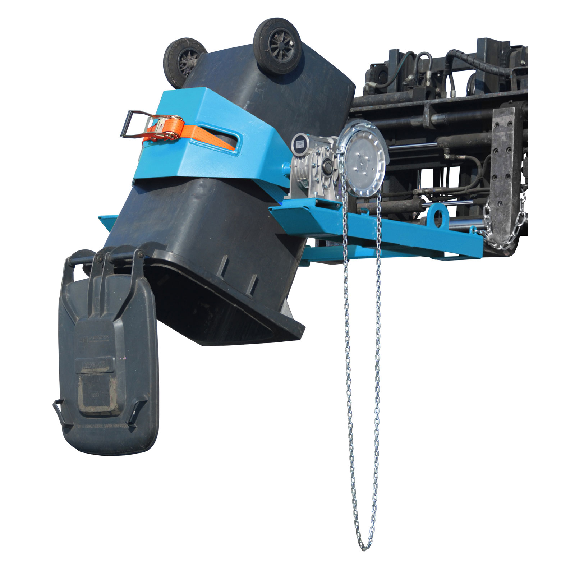 Fasskipper FLEX-K lackiert Lichtblau Fasskipper FLEX-K lackiert Lichtblau-Beschreibung lesen