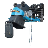 Fasskipper FLEX-K lackiert Lichtblau