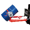 Fasskipper 200L lackiert Feuerrot