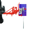 Fasskipper FD/L-HK, lackiert, Feuerrot