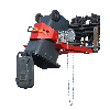 Fasskipper FLEX-K, lackiert, Feuerrot