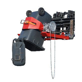 Fasskipper FLEX-K, lackiert, Feuerrot-Beschreibung lesen