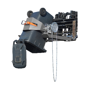 Fasskipper FLEX-K, lackiert, Mausgrau-Beschreibung lesen