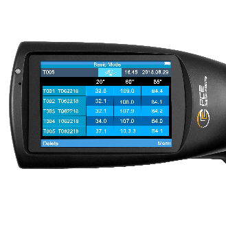 PCE Instruments Glanzmessgerät PCE-IGM 100 |Messbereich: 0 ... 1000 GU |Messgeometrie: 20 ° / 60 ° / 85 ° |Speicher-Beschreibung lesen