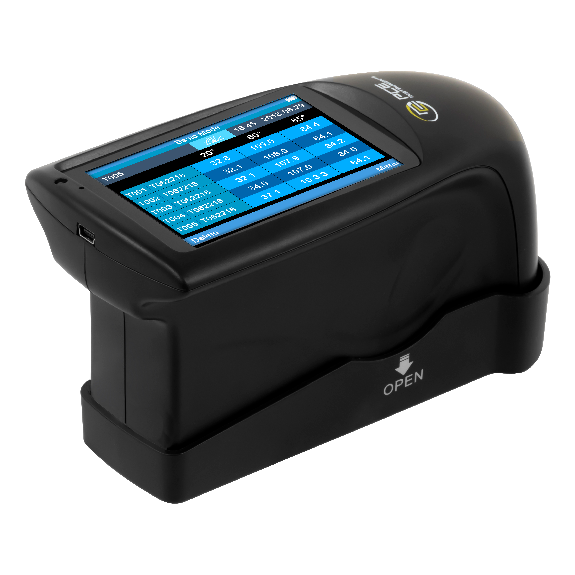 PCE Instruments Glanzmessgerät PCE-IGM 100 |Messbereich: 0 ... 1000 GU |Messgeometrie: 20 ° / 60 ° / 85 ° |Speicher-Beschreibung lesen