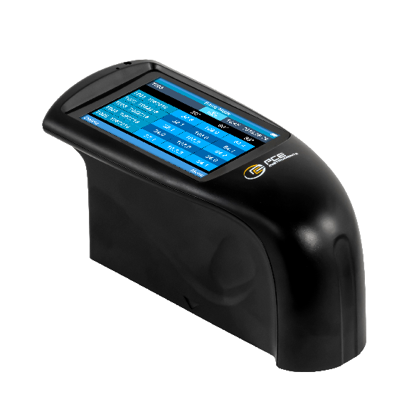 PCE Instruments Glanzmessgerät PCE-IGM 100 |Messbereich: 0 ... 1000 GU |Messgeometrie: 20 ° / 60 ° / 85 ° |Speicher-Beschreibung lesen