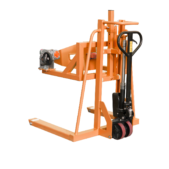 Fassheberoller FHR 600 F, lackiert, Gelborange Fassheberoller FHR 600 F, lackiert, Gelborange-Beschreibung lesen