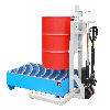 Fassheberoller FHR 600 G, feuerverzinkt