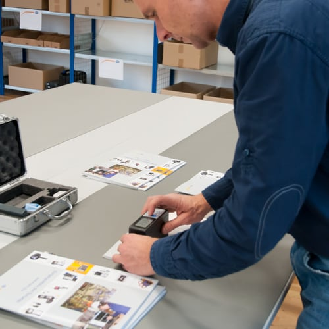 Glanzmessgerät PCE-GM 55-Beschreibung lesen
