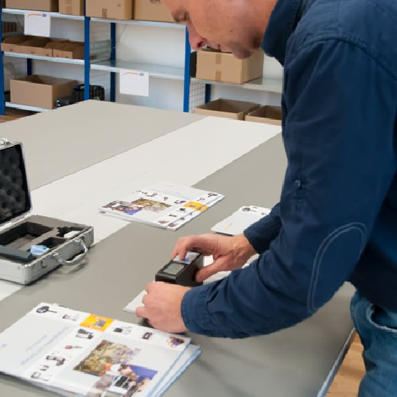 Glanzmessgerät PCE-GM 55-Beschreibung lesen
