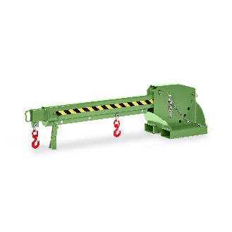 Kranarm Typ RKT5 bis zu 5000kg Tragkraft RAL 6011 Resedagrün-Beschreibung lesen