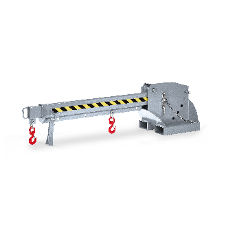Verzinkter Kranarm bis zu 3000 kg-Beschreibung lesen