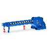 Kranarm Typ RKT3 bis zu 3000kg Tragkraft RAL 5010 Enzianblau