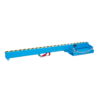 Brazo de carga tipo LA 2400-5.0, longitud básica 2400 mm, capacidad 500-5000 kg-Leer más