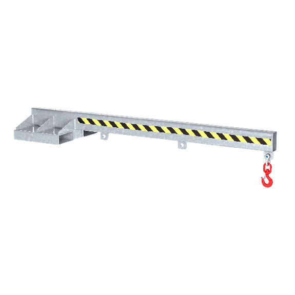 Brazo de carga tipo RLA-2,5 2400 a 2500 kg capacidad galvanizada-Leer más